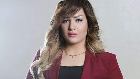 الإعلامية المصرية شيماء جمال