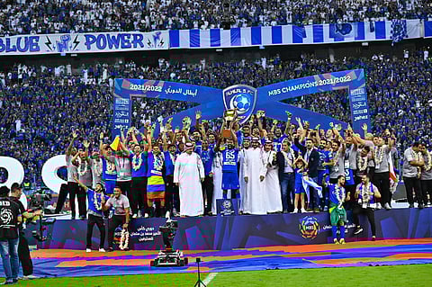 الهلال يمتلك كأس الأمير محمد بن سلمان