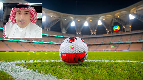 المحلل الرياضي واللاعب الدولي السابق حاتم خيمي