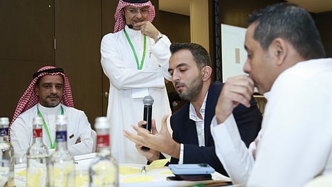 خلال البرنامج التدريبي