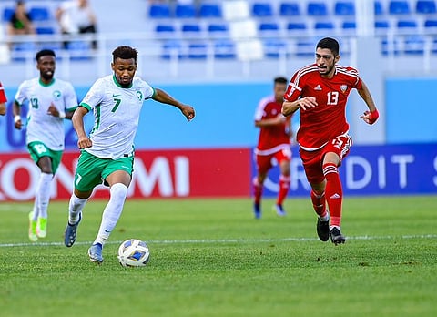 بتغلُّبه على الإمارات بثنائية.. الأخضر الأولمبي يتأهّل لربع نهائي آسيا