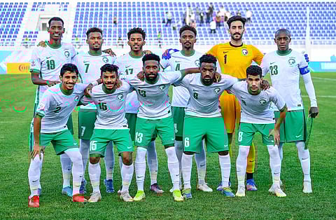 المنتخب السعودي الأولمبي لكرة القدم