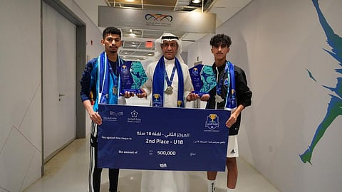 "تعليم الزلفي" يُحقق المركز الثاني ببطولة نخبة المملكة لدوري المدارس