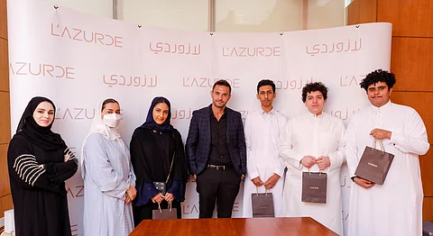 "لازوردي للمجوهرات" تستقبل طلبة الرياض المشاركين بمعرض "آيسف 22"