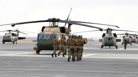 خلل فني أثناء جولة تدريبية.. مقتل طياريْن أردنييْن بحادث طائرة