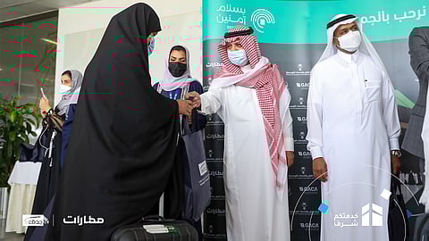 قادمة من بنجلاديش.. مطار جدة يستقبل أولى رحلات طيران حج هذا العام