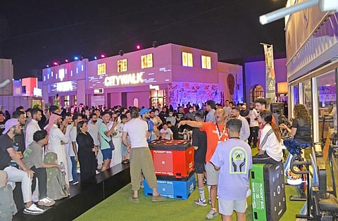 نجوم ومدربون عالميون يعرضون ألعابهم مجانًا في موسم جدة