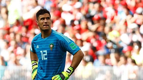 الحارس المغربي منير المحمدي