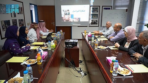 "التواصل الحكومي" يبحث فرص التعاون والشراكة مع معهد الإعلام والمدينة الإعلامية الأردنية