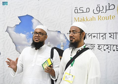 حجاج بنجلاديش: مبادرة "طريق مكة" ساهمت في تسهيل أداء الفريضة