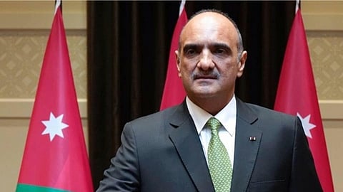 رئيس الوزراء الأردني بشر الخصاونة