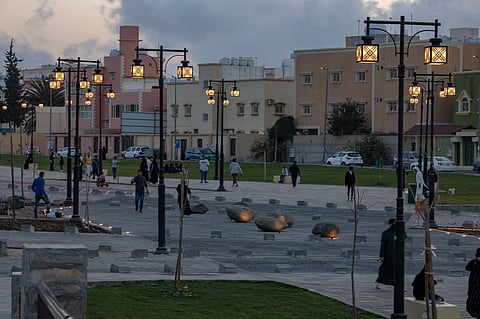 "وادي لعصان" من وادٍ مهجور بأبها إلى متنزه نموذجي