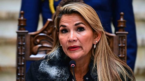 جانين آنييز رئيسة بوليفيا المؤقتة السابقة
