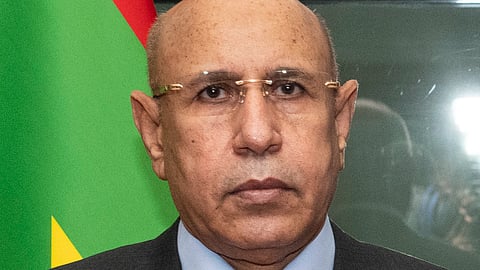 الرئيس الموريتاني محمد الغزواني