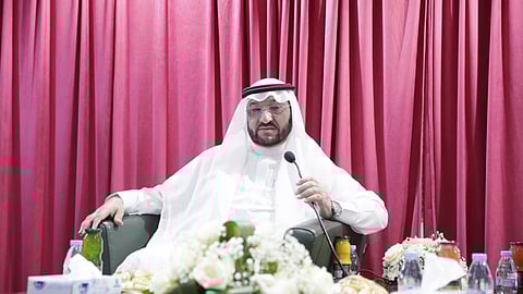 رئيس جامعة طيبة الدكتور عبدالعزيز السراني