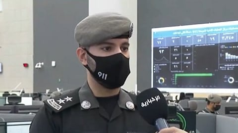 متحدث مركز العمليات الأمنية الموحدة 911 عبدالعزيز الغامدي