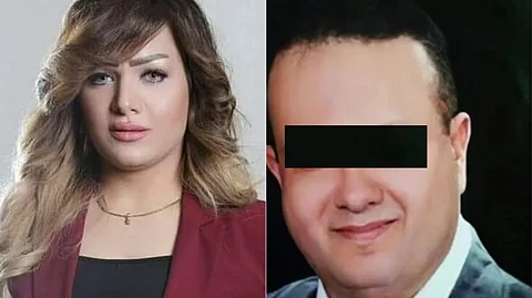 مصر.. أول صورة للقاضي قاتل زوجته المذيعة
