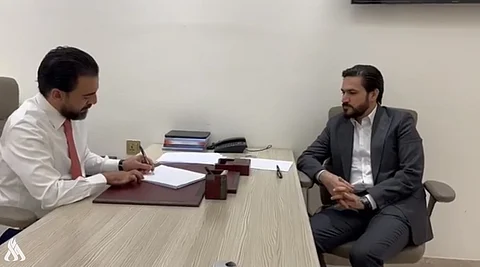 رئيس البرلمان العراقي محمد الحلبوسي