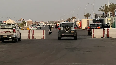ممشى طريق الملك عبدالعزيز بدومة الجندل