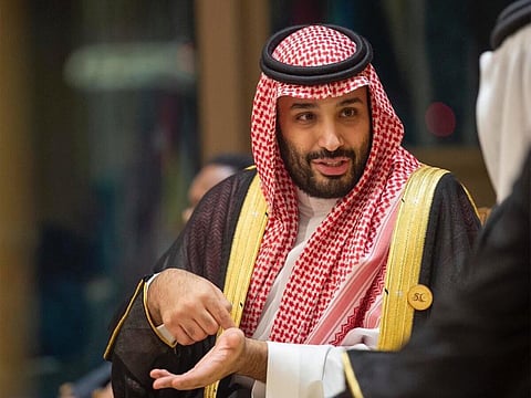 ولي العهد محمد بن سلمان