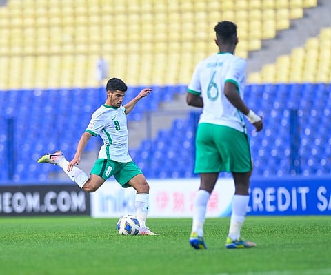 اللاعب حامد الغامدي