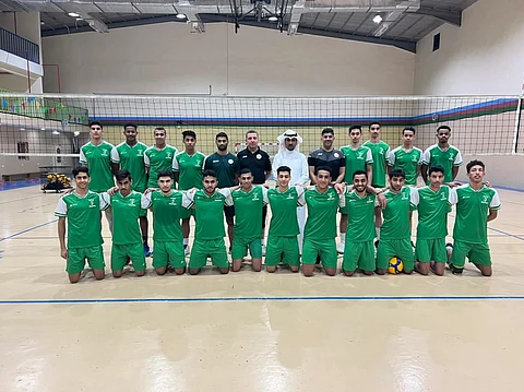 القاهرة تجهز أخضر الطائرة لبطولة غرب آسيا