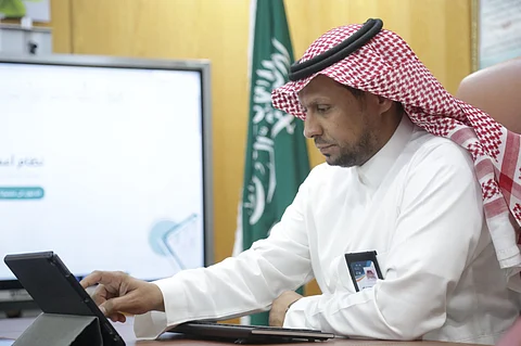 مدير تعليم صبيا المكلف عثمان مسملي