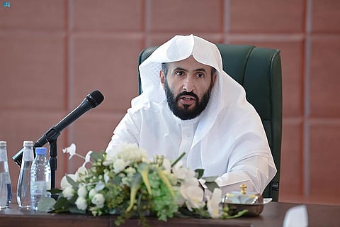 وزير العدل وليد بن محمد الصمعاني