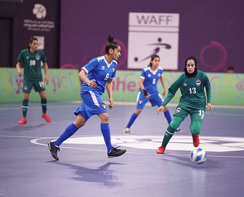 في نهائي غرب آسيا لكرة الصالات للسيدات.. السعودية والعراق وجهاً لوجه