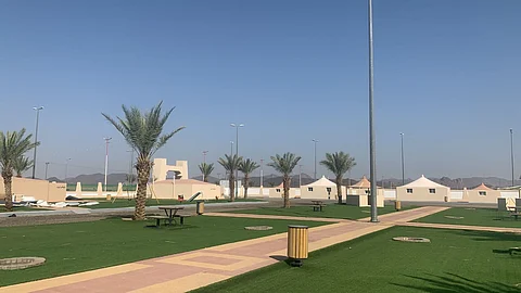 شاهد.. "محافظ رنية" يُدشّن استراحة الحجاج للقادمين من منفذ الوديعة