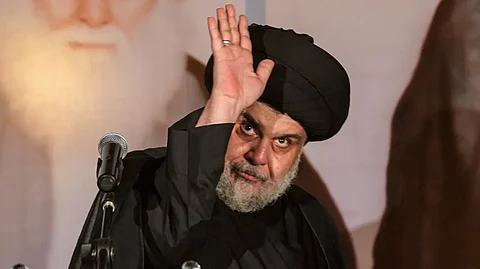 زعيم التيار الصدري مقتدى الصدر