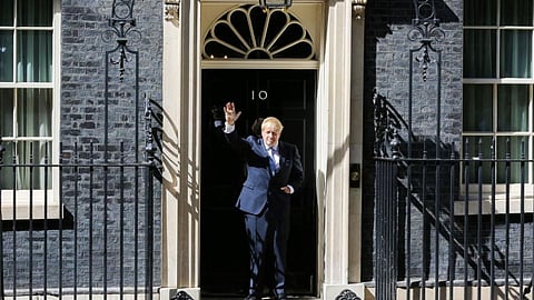 رئيس الوزراء البريطاني بوريس جونسون