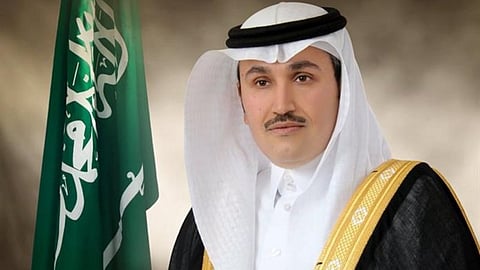 وزير النقل والخدمات اللوجستية المهندس صالح الجاسر