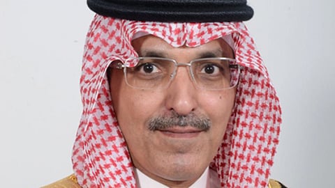 وزير المالية محمد الجدعان