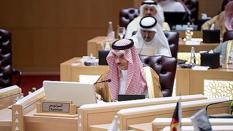 وزير الخارجية الأمير فيصل بن فرحان