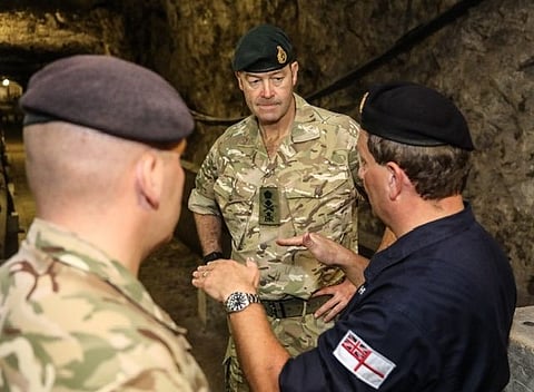 قائد الجيش البريطاني يطالب جنوده بالاستعداد لمحاربة روسيا في حرب عالمية محتملة