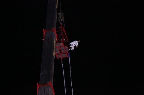 "تحدي البنجي" تختبر روح التنافس والمغامرة لدى الشباب في سيتي ووك