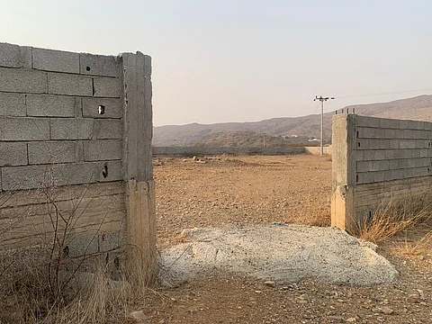 مقبرة قرية الجوة السفلى جنوب محافظة العارضة