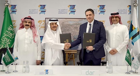 توقيع عقد استكمال المخطط العام للمرحلة الأولى من مشروع "وسط جدة"