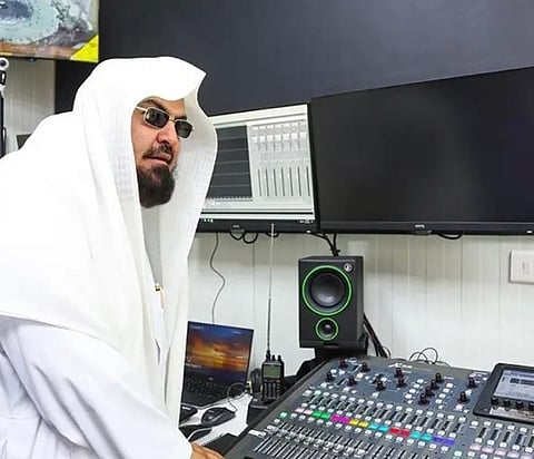 الرئيس العام للمسجد الحرام والمسجد النبوي عبدالرحمن السديس