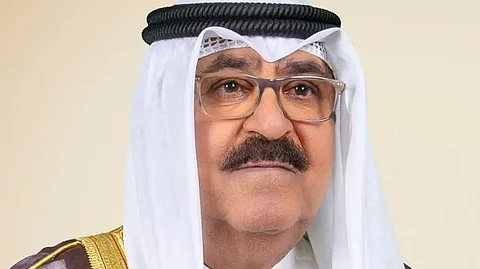 ولي العهد الكويتي مشعل الأحمد الجابر الصباح
