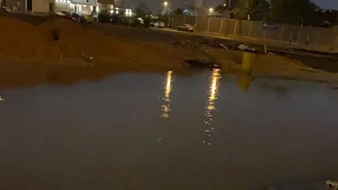 غياب "الصرف الصحي "كابوس" مستمر لسكان مخطط (2997) بـ "معيزيلة الرياض"