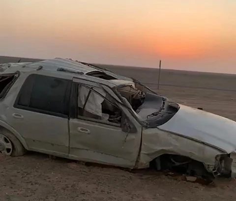 عقلة الصقور.. تشييع جنازة أُم و3 من أطفالها ضحايا انقلاب مركبتهم في "الشهيباء"