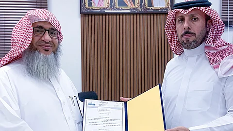 تكريم الوكيل خالد اليامي