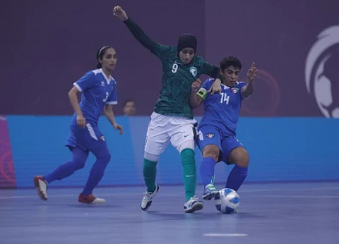 منافسات كرة قدم الصالات للسيدات