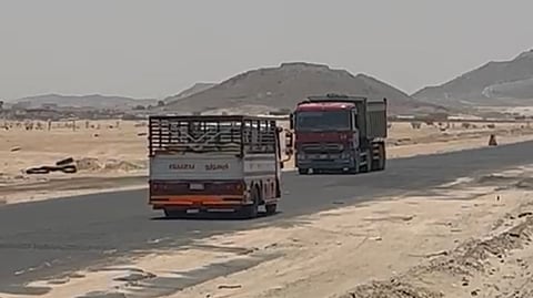 طريق الساحل القديم مكة- الليث
