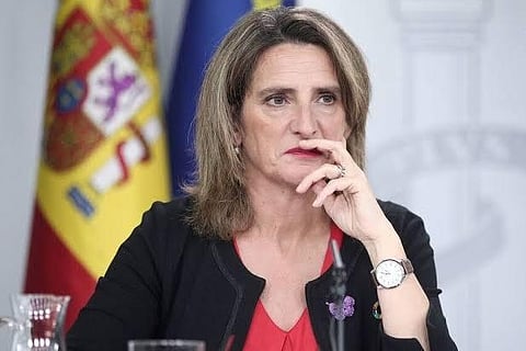 وزيرة الطاقة الإسبانية تيريزا ريبيرا