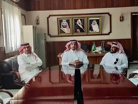 القائد العام لمعهد العاصمة النموذجي عادل الطخيم