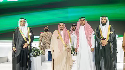 أمير الرياض يرعى حفل تخريج 1400 طالب من طلاب جامعة الأمير سطام بن عبدالعزيز