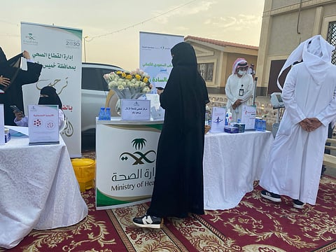 مركز الرعاية الصحية الأولية بـ"تندحة الزلال" يفعّل اليوم العالمي للأنيميا المنجلية